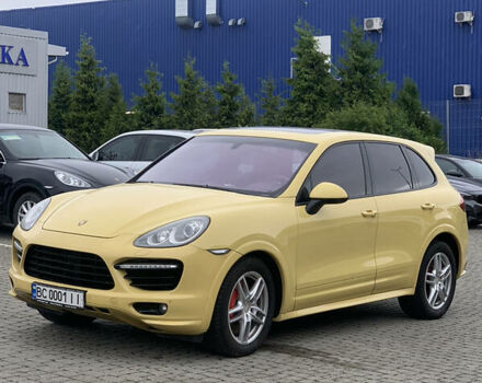 Жовтий Порше Cayenne, об'ємом двигуна 4.8 л та пробігом 193 тис. км за 25500 $, фото 7 на Automoto.ua