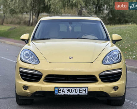 Жовтий Порше Cayenne, об'ємом двигуна 3 л та пробігом 220 тис. км за 13500 $, фото 14 на Automoto.ua