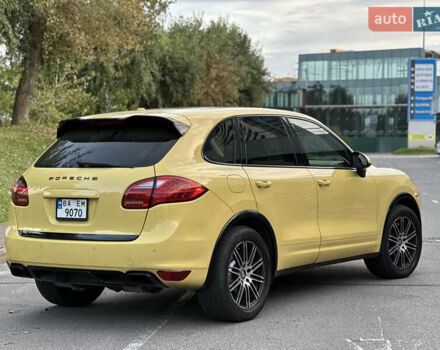 Жовтий Порше Cayenne, об'ємом двигуна 3 л та пробігом 220 тис. км за 13500 $, фото 10 на Automoto.ua
