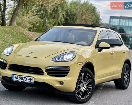 Жовтий Порше Cayenne, об'ємом двигуна 3 л та пробігом 220 тис. км за 15300 $, фото 1 на Automoto.ua