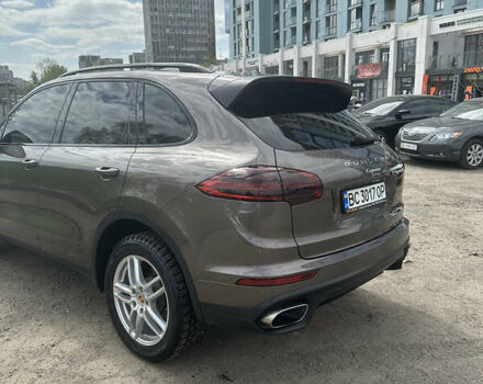 Сірий Порше Cayenne, об'ємом двигуна 3.6 л та пробігом 93 тис. км за 29900 $, фото 4 на Automoto.ua