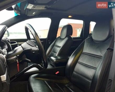 Серый Порше Каен, объемом двигателя 4.5 л и пробегом 212 тыс. км за 11500 $, фото 27 на Automoto.ua
