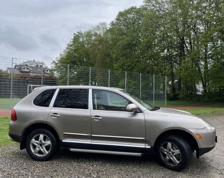 Сірий Порше Cayenne, об'ємом двигуна 4.5 л та пробігом 210 тис. км за 7500 $, фото 7 на Automoto.ua