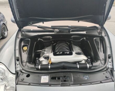 Сірий Порше Cayenne, об'ємом двигуна 4 л та пробігом 214 тис. км за 6265 $, фото 5 на Automoto.ua