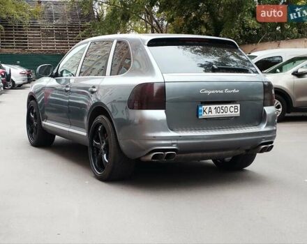 Серый Порше Каен, объемом двигателя 4.5 л и пробегом 212 тыс. км за 11500 $, фото 59 на Automoto.ua