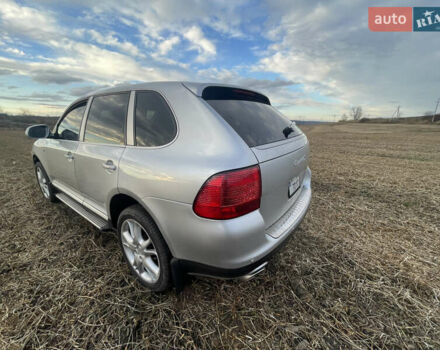 Серый Порше Каен, объемом двигателя 4.5 л и пробегом 265 тыс. км за 9000 $, фото 28 на Automoto.ua