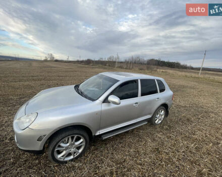 Серый Порше Каен, объемом двигателя 4.5 л и пробегом 265 тыс. км за 9000 $, фото 29 на Automoto.ua