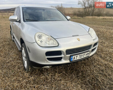 Серый Порше Каен, объемом двигателя 4.5 л и пробегом 265 тыс. км за 9000 $, фото 23 на Automoto.ua