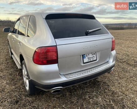 Серый Порше Каен, объемом двигателя 4.5 л и пробегом 265 тыс. км за 9000 $, фото 15 на Automoto.ua