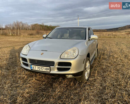 Серый Порше Каен, объемом двигателя 4.5 л и пробегом 265 тыс. км за 9000 $, фото 1 на Automoto.ua