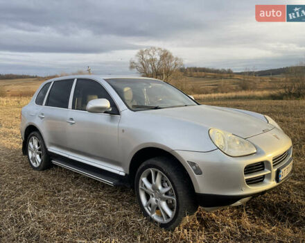 Серый Порше Каен, объемом двигателя 4.5 л и пробегом 265 тыс. км за 9000 $, фото 4 на Automoto.ua