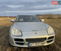 Серый Порше Каен, объемом двигателя 4.5 л и пробегом 265 тыс. км за 9000 $, фото 2 на Automoto.ua