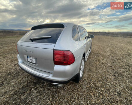 Серый Порше Каен, объемом двигателя 4.5 л и пробегом 265 тыс. км за 9000 $, фото 27 на Automoto.ua