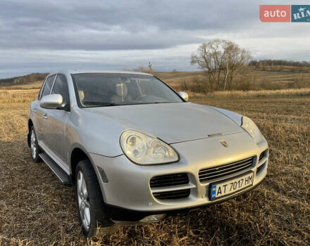 Серый Порше Каен, объемом двигателя 4.5 л и пробегом 265 тыс. км за 9000 $, фото 3 на Automoto.ua