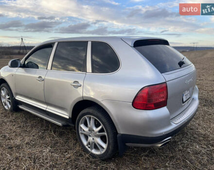 Серый Порше Каен, объемом двигателя 4.5 л и пробегом 265 тыс. км за 9000 $, фото 17 на Automoto.ua