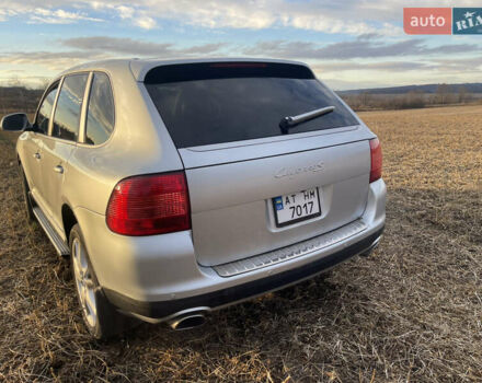 Серый Порше Каен, объемом двигателя 4.5 л и пробегом 265 тыс. км за 9000 $, фото 10 на Automoto.ua