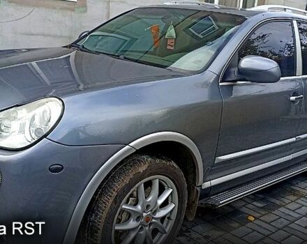 Сірий Порше Cayenne, об'ємом двигуна 4.5 л та пробігом 142 тис. км за 6700 $, фото 3 на Automoto.ua