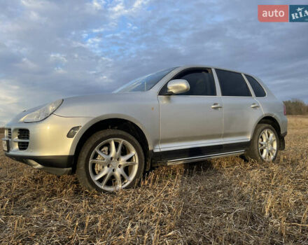 Серый Порше Каен, объемом двигателя 4.5 л и пробегом 265 тыс. км за 9000 $, фото 37 на Automoto.ua