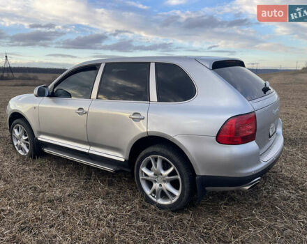 Серый Порше Каен, объемом двигателя 4.5 л и пробегом 265 тыс. км за 9000 $, фото 18 на Automoto.ua