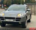 Сірий Порше Cayenne, об'ємом двигуна 4.5 л та пробігом 196 тис. км за 9500 $, фото 1 на Automoto.ua