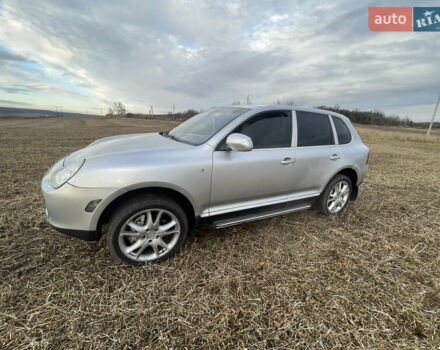 Серый Порше Каен, объемом двигателя 4.5 л и пробегом 265 тыс. км за 9000 $, фото 31 на Automoto.ua