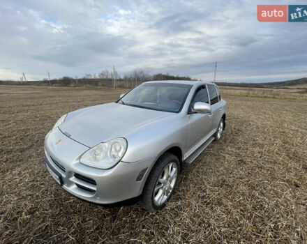 Серый Порше Каен, объемом двигателя 4.5 л и пробегом 265 тыс. км за 9000 $, фото 32 на Automoto.ua