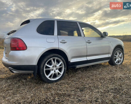 Серый Порше Каен, объемом двигателя 4.5 л и пробегом 265 тыс. км за 9000 $, фото 8 на Automoto.ua