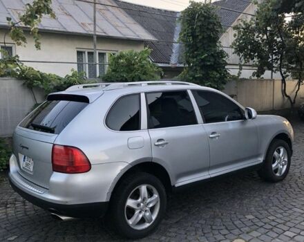 Сірий Порше Cayenne, об'ємом двигуна 3.2 л та пробігом 200 тис. км за 5500 $, фото 5 на Automoto.ua