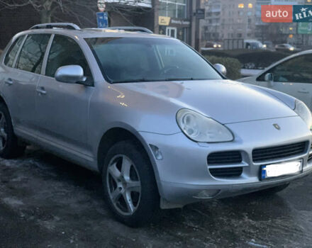 Серый Порше Каен, объемом двигателя 3.2 л и пробегом 140 тыс. км за 10955 $, фото 1 на Automoto.ua