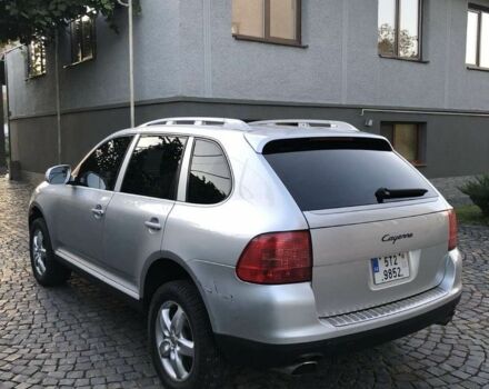 Сірий Порше Cayenne, об'ємом двигуна 3.2 л та пробігом 200 тис. км за 5500 $, фото 4 на Automoto.ua