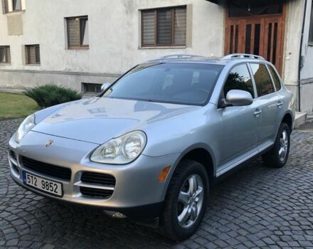 Сірий Порше Cayenne, об'ємом двигуна 3.2 л та пробігом 200 тис. км за 5500 $, фото 2 на Automoto.ua