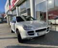 Серый Порше Каен, объемом двигателя 3.2 л и пробегом 200 тыс. км за 12000 $, фото 1 на Automoto.ua