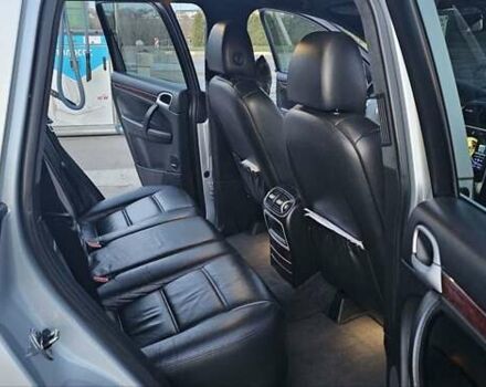 Серый Порше Каен, объемом двигателя 4.51 л и пробегом 199 тыс. км за 11300 $, фото 13 на Automoto.ua