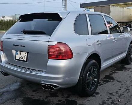 Серый Порше Каен, объемом двигателя 4.51 л и пробегом 199 тыс. км за 11300 $, фото 3 на Automoto.ua