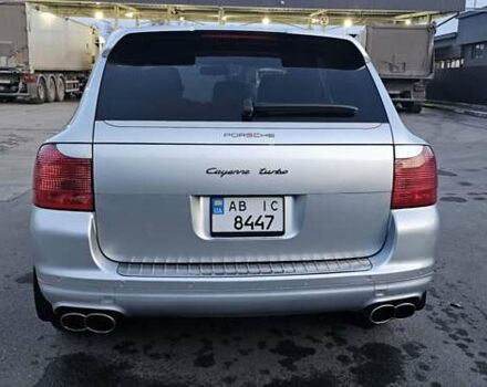 Серый Порше Каен, объемом двигателя 4.51 л и пробегом 199 тыс. км за 11300 $, фото 9 на Automoto.ua