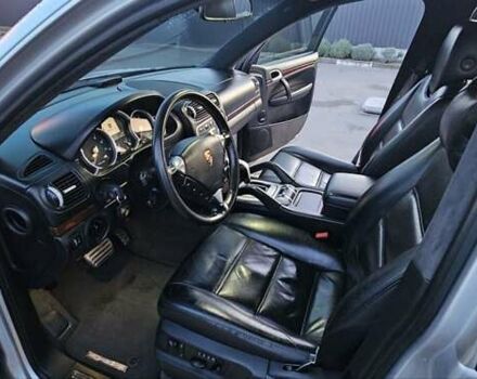 Серый Порше Каен, объемом двигателя 4.51 л и пробегом 199 тыс. км за 11300 $, фото 1 на Automoto.ua