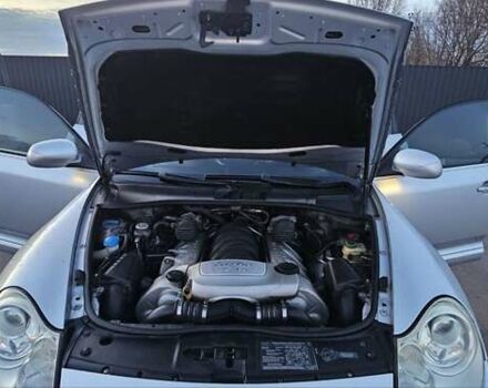 Серый Порше Каен, объемом двигателя 4.51 л и пробегом 199 тыс. км за 11300 $, фото 14 на Automoto.ua