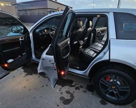 Серый Порше Каен, объемом двигателя 4.51 л и пробегом 199 тыс. км за 11300 $, фото 6 на Automoto.ua