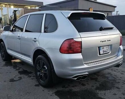 Серый Порше Каен, объемом двигателя 4.51 л и пробегом 199 тыс. км за 11300 $, фото 4 на Automoto.ua