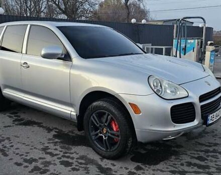 Серый Порше Каен, объемом двигателя 4.51 л и пробегом 199 тыс. км за 11300 $, фото 8 на Automoto.ua