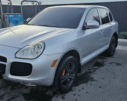 Серый Порше Каен, объемом двигателя 4.51 л и пробегом 199 тыс. км за 11300 $, фото 7 на Automoto.ua