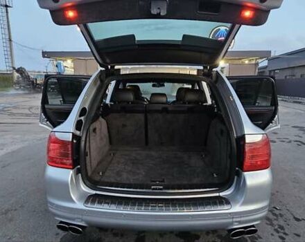 Серый Порше Каен, объемом двигателя 4.51 л и пробегом 199 тыс. км за 11300 $, фото 10 на Automoto.ua