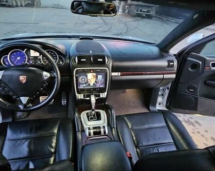 Серый Порше Каен, объемом двигателя 4.51 л и пробегом 199 тыс. км за 11300 $, фото 2 на Automoto.ua