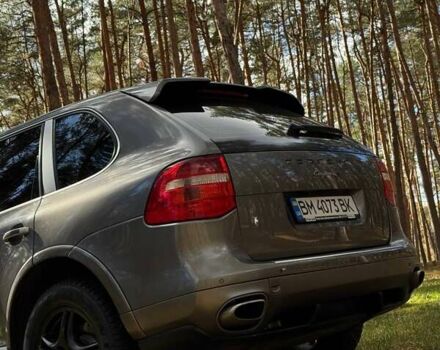 Порше Cayenne 2007 у Сумах на Automoto.ua Сірий Порше Cayenne, об'ємом двигуна 3.6 л та пробігом 274 тис. км за 11800 $, фото 2 на Automoto.ua