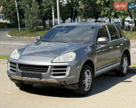 Сірий Порше Cayenne, об'ємом двигуна 3.6 л та пробігом 165 тис. км за 25900 $, фото 3 на Automoto.ua