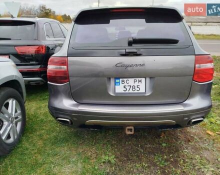 Порше Cayenne 2007 у Володимир-Волинський на Automoto.ua Сірий Порше Cayenne, об'ємом двигуна 3.6 л та пробігом 198 тис. км за 9999 $, фото 6 на Automoto.ua