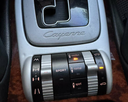 Сірий Порше Cayenne, об'ємом двигуна 3.6 л та пробігом 137 тис. км за 12500 $, фото 23 на Automoto.ua