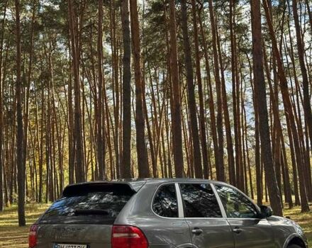 Порше Cayenne 2007 у Сумах на Automoto.ua Сірий Порше Cayenne, об'ємом двигуна 3.6 л та пробігом 274 тис. км за 11800 $, фото 4 на Automoto.ua