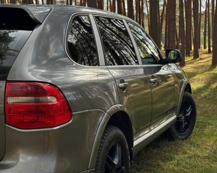 Порше Cayenne 2007 у Сумах на Automoto.ua Сірий Порше Cayenne, об'ємом двигуна 3.6 л та пробігом 274 тис. км за 11800 $, фото 5 на Automoto.ua