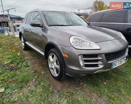 Порше Cayenne 2007 у Володимир-Волинський на Automoto.ua Сірий Порше Cayenne, об'ємом двигуна 3.6 л та пробігом 198 тис. км за 9999 $, фото 9 на Automoto.ua